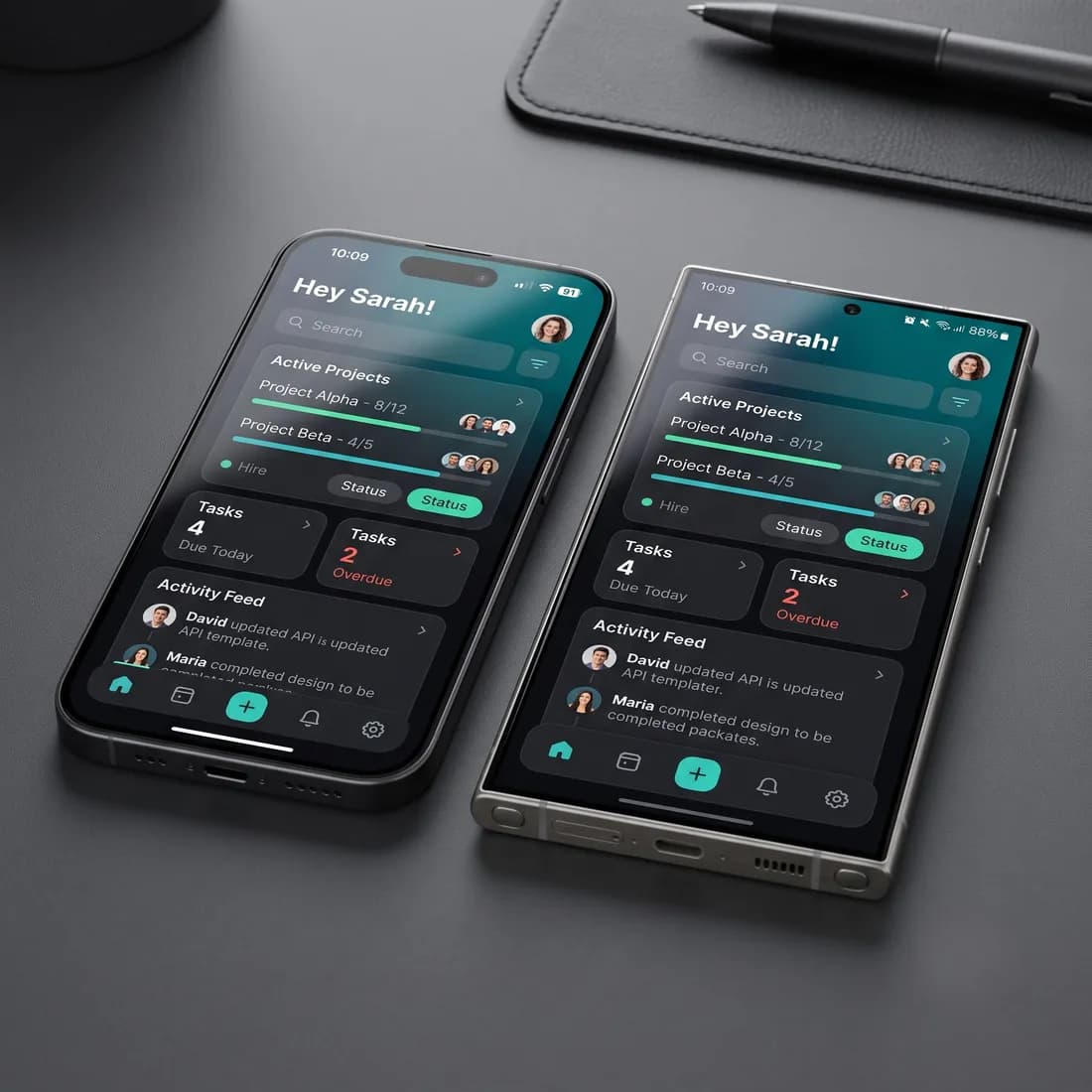 Mobile App Development illustration