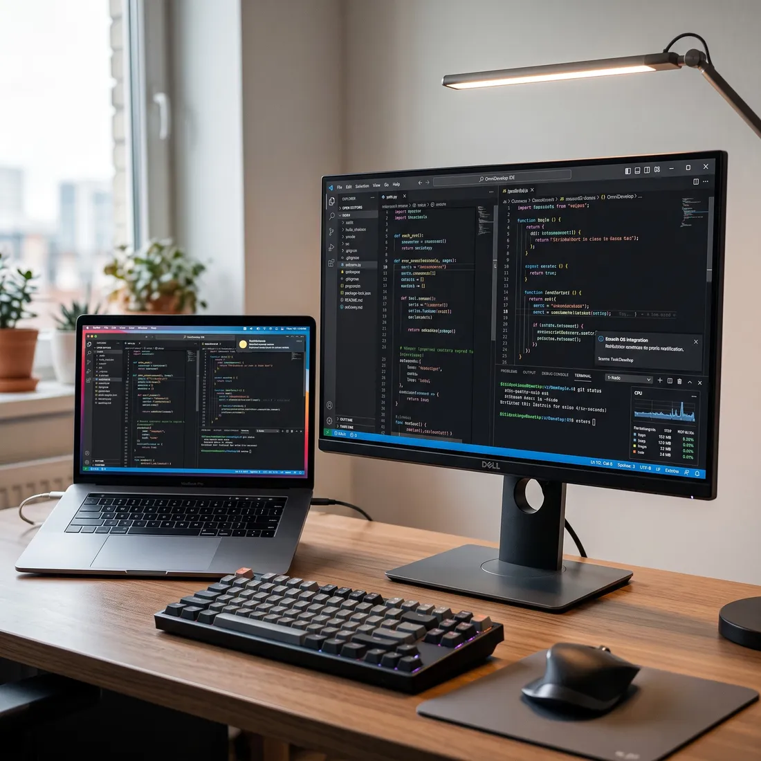 Desktop Application Development illustration